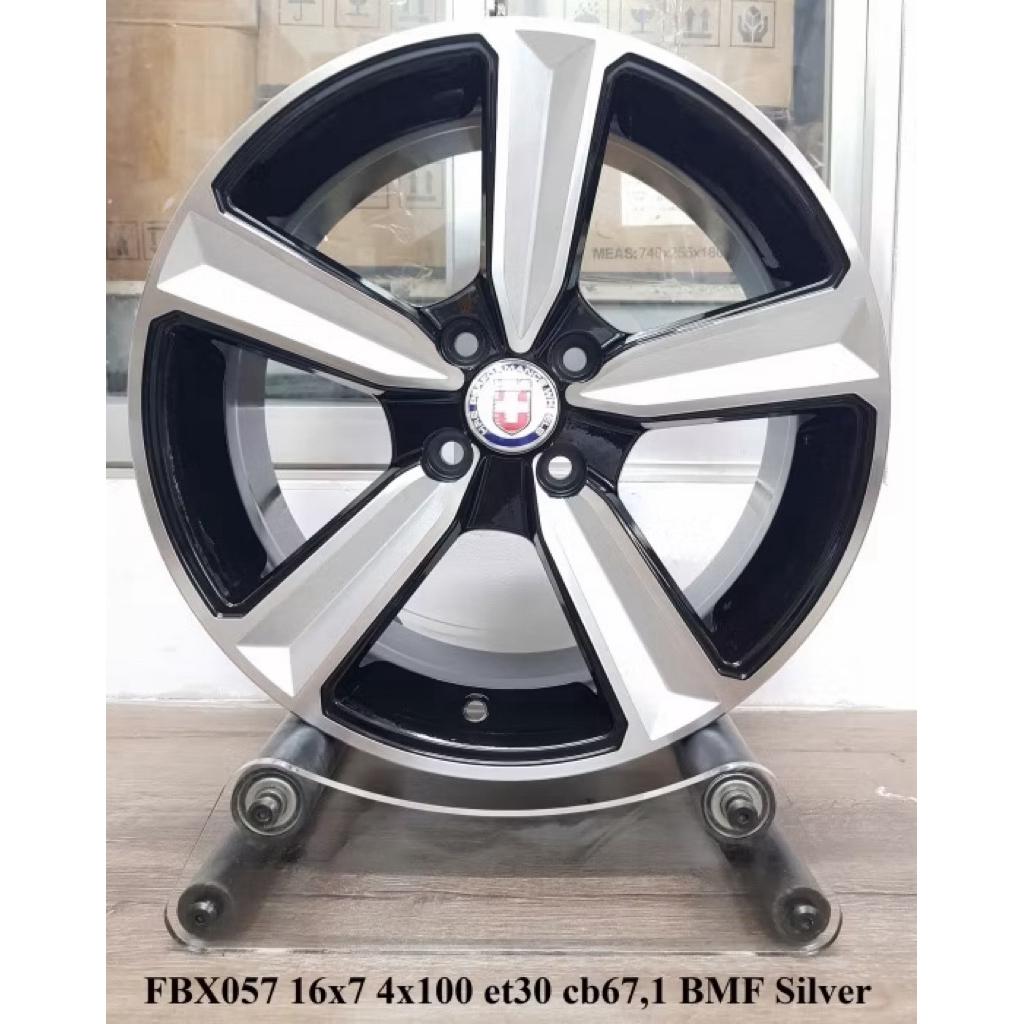 Mâm Vành Lazang 16 inch 4 lỗ ốc độ VF3 - Honda City - Hyundai Accent