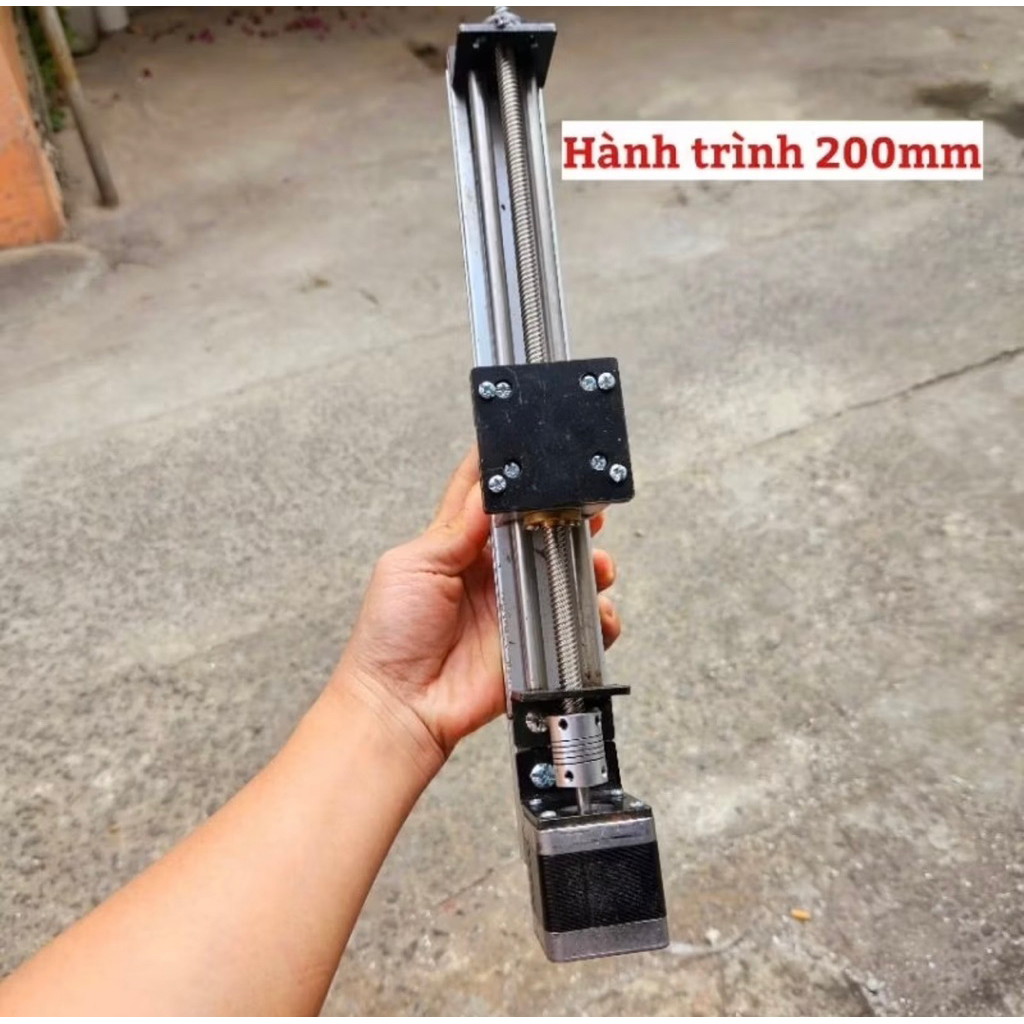 Trục xy Step motor