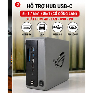 Gaming DeX Box Samsung DeX PC009 DIY 4K Hub USB-C Cho S Note Fold