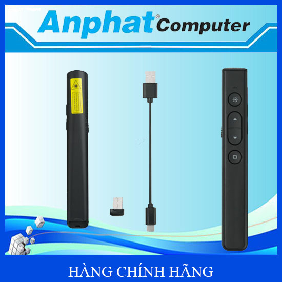 Bút Trình Chiếu Lazer RAPOO XR100 – Hàng Chính Hãng