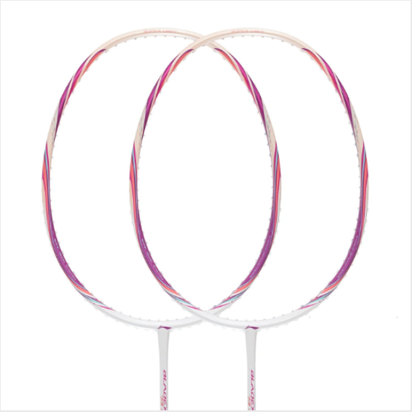 VỢT CẦU LÔNG L.NING BLADEX 73 LIGHT HỒNG TRỌNG LƯỢNG 6U TẶNG QUẤN CÁN TÚI ĐỰNG VỢT ĐI CÙNG