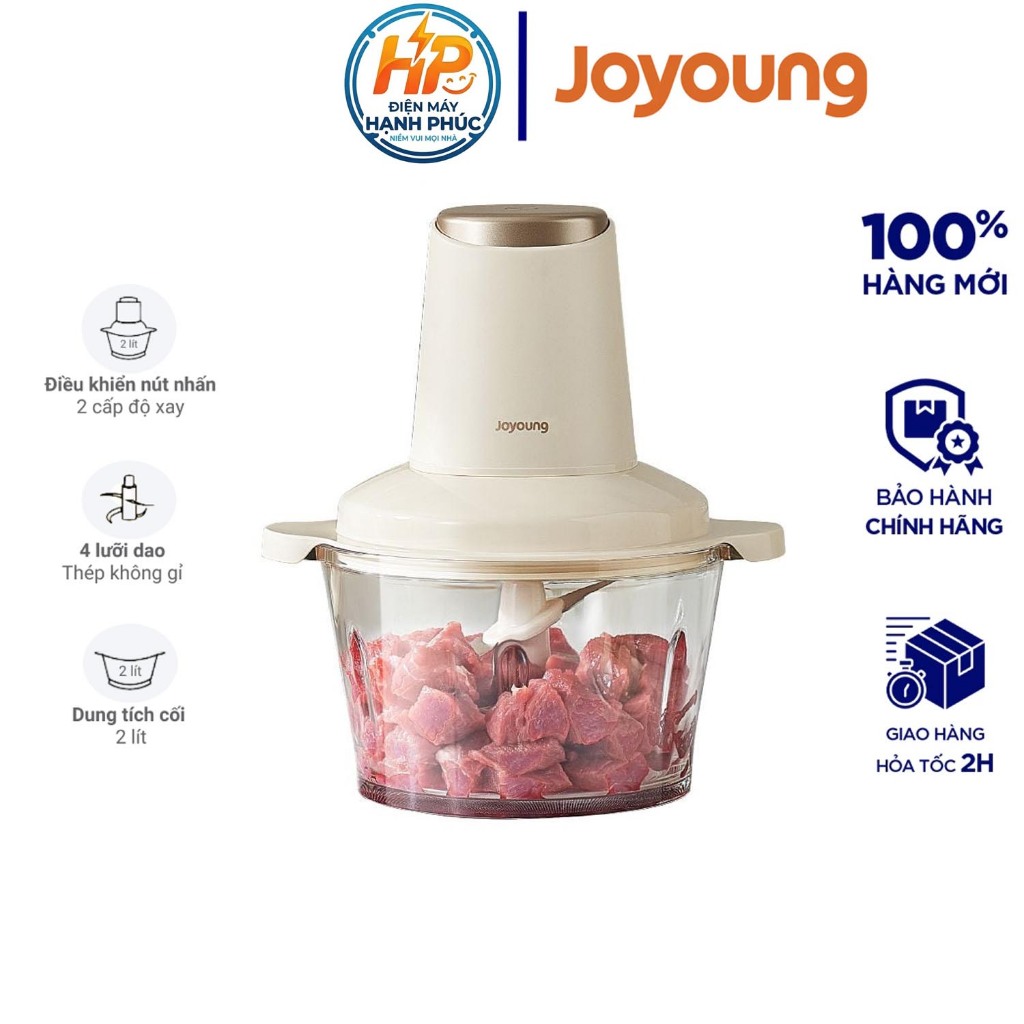 Máy xay thịt xay thực phẩm đa năng Joyoung JFC-305 công suất 300W dung tích 2L