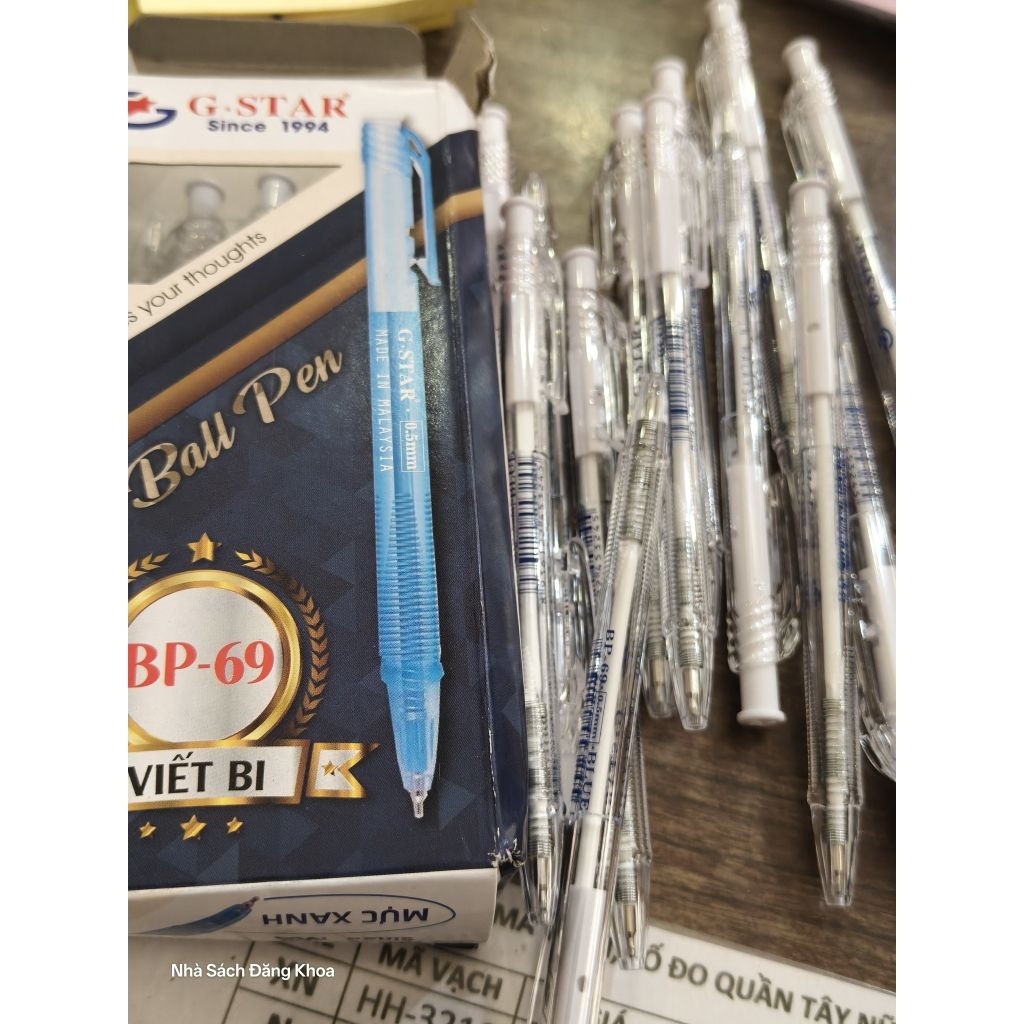 Hộp bút bi G_Star BP_69.