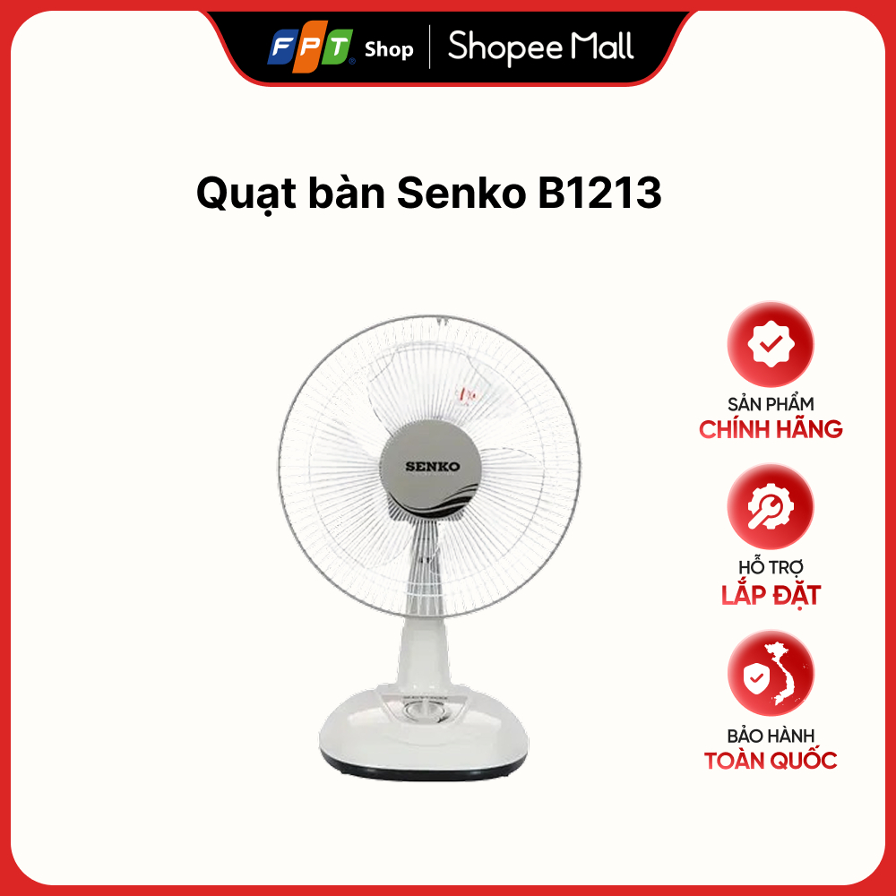 Quạt bàn Senko B1213
