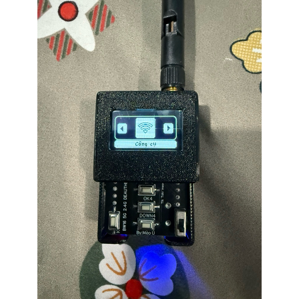 Bw16 oled 2.4 5ghz wifi