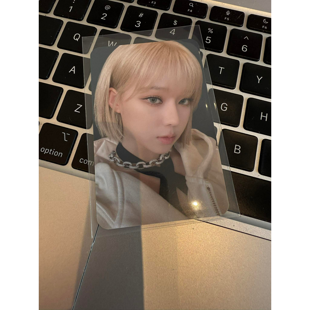 Ảnh thẻ/photocard/card bo góc aespa Winter - Girls mumo pob chính hãng
