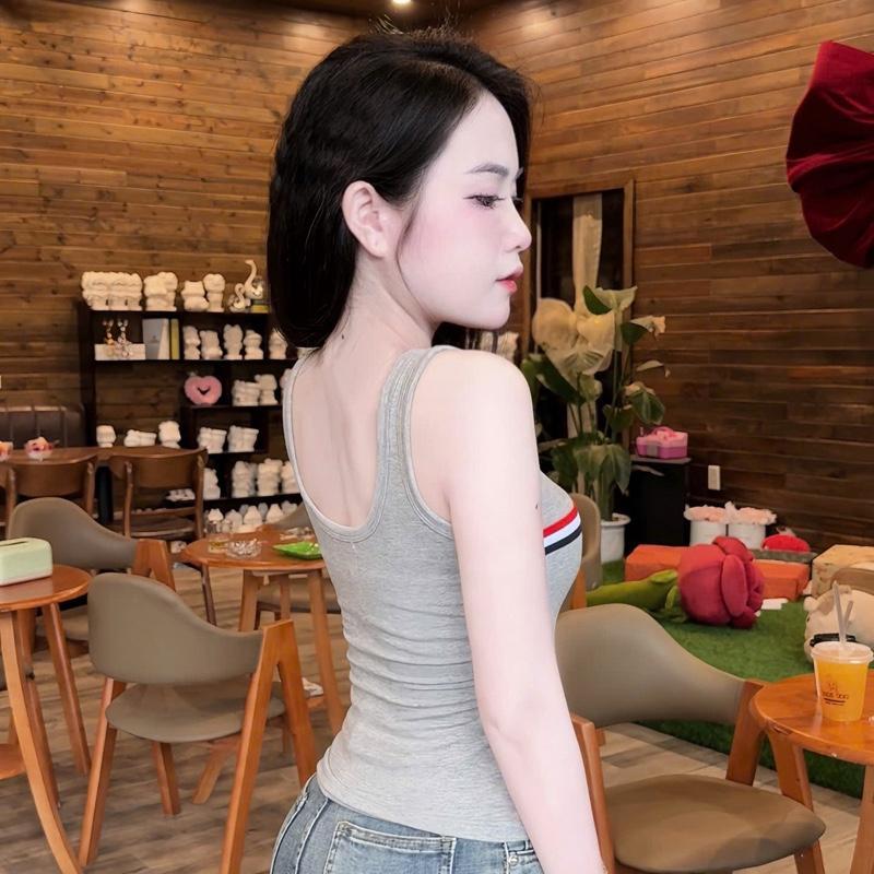 [BOZIP CHÍNH PHẨM] Áo Thun  Ba Lỗ Có Phối Sọc  . Chất Liệu Vải Bozip Loại 1 co giãn | BigBuy360 - bigbuy360.vn