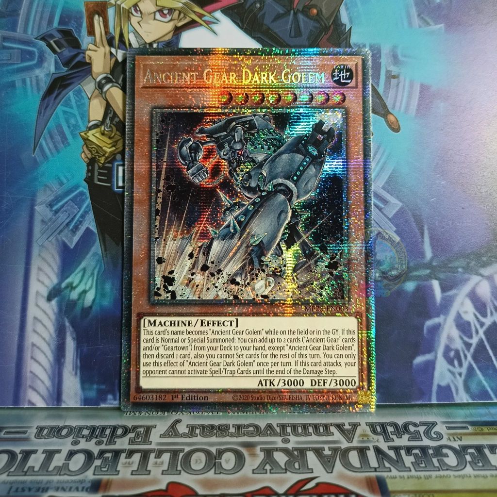 Ancient Gear Dark Golem – MP25-EN003 – Starlight Rare [Thẻ bài Yugioh]
