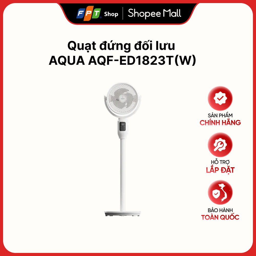 Quạt đứng đối lưu AQUA AQF-ED1823T(W)