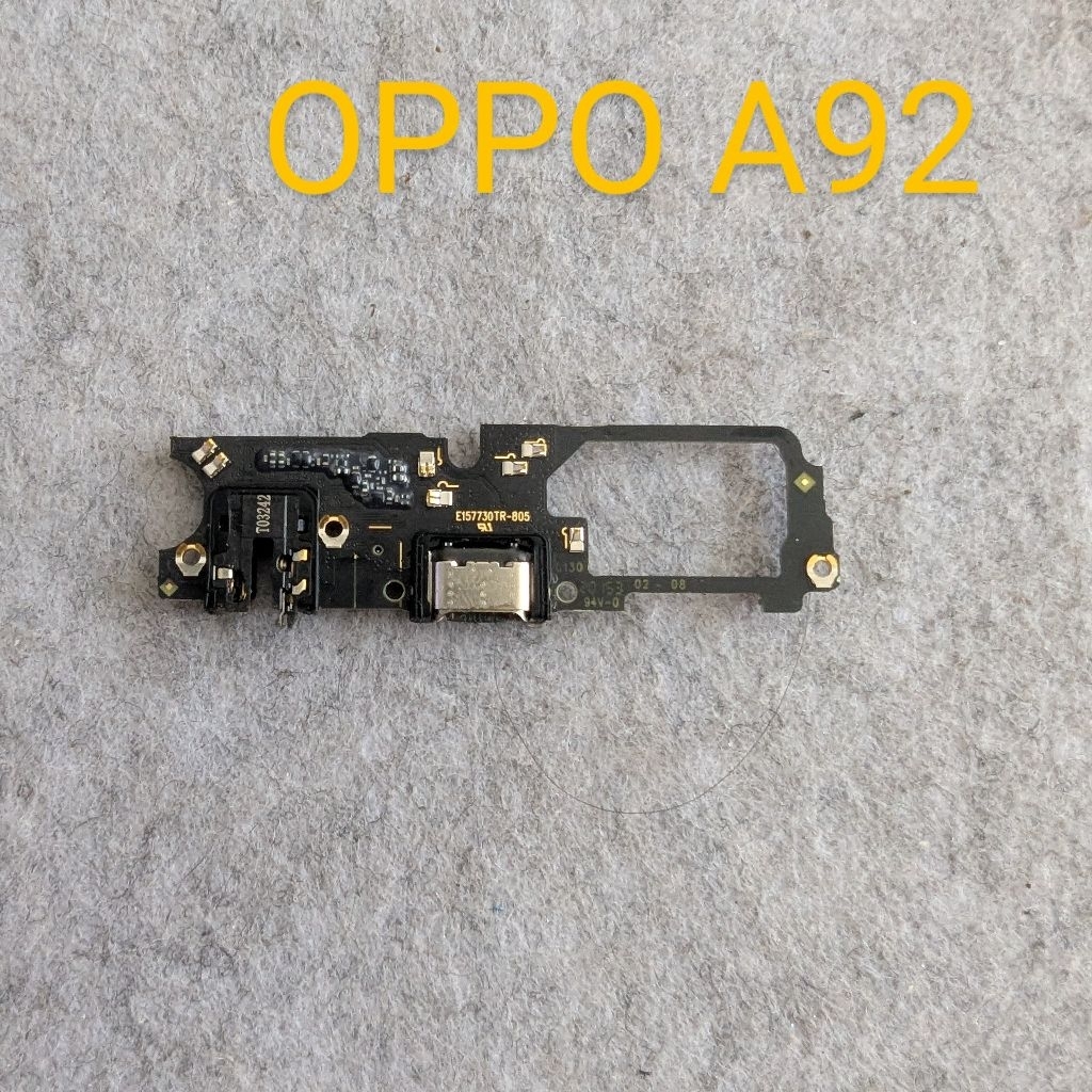 cụm chân sạc main sạc zin bóc máy Oppo A92 ( đã test)