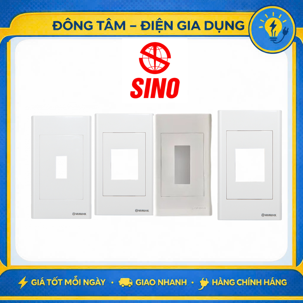 Mặt CB Sino Vanlock 2P, CB cóc, CB tép - HÀNG CHÍNH HÃNG