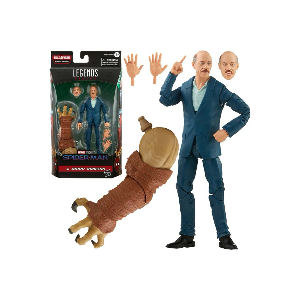 Mô Hình Hành Động JONAH JAMESON Chính Hãng Marvel Legends