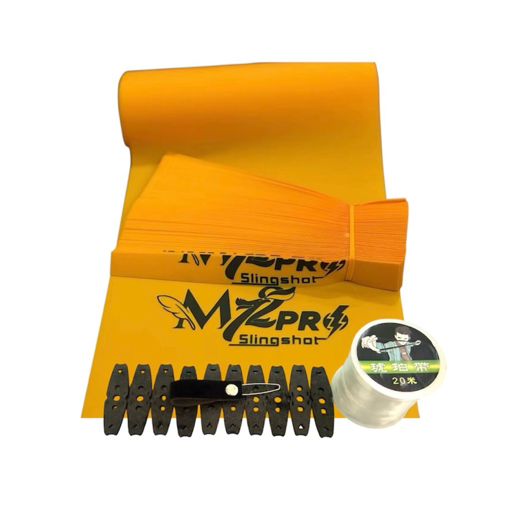 1M Dây Thun Cao Su M72 Pro Cắt Sẳn