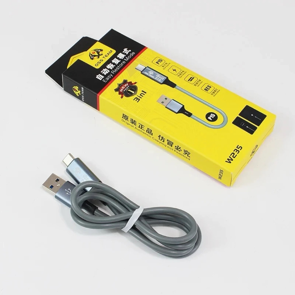 Cáp Type-C Oss W235 Idata Đưa Về Chế Độ Recovery