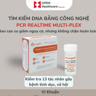 [BẢO MẬT] Bộ Kit Test 13 Bệnh Xã Hội STI Tại Nhà Cho LGBT - Test Nước Tiểu Chuẩn Hàn Quốc