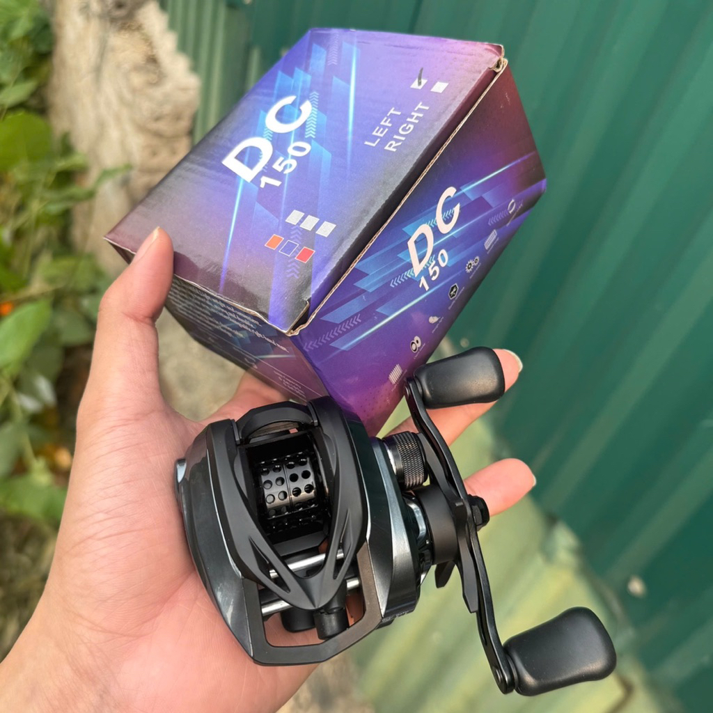 [Sản phẩm Hot] - [Tiếng DC eeee - Drag] Máy câu lure DC150 - Giá học sinh - Tặng khoá link