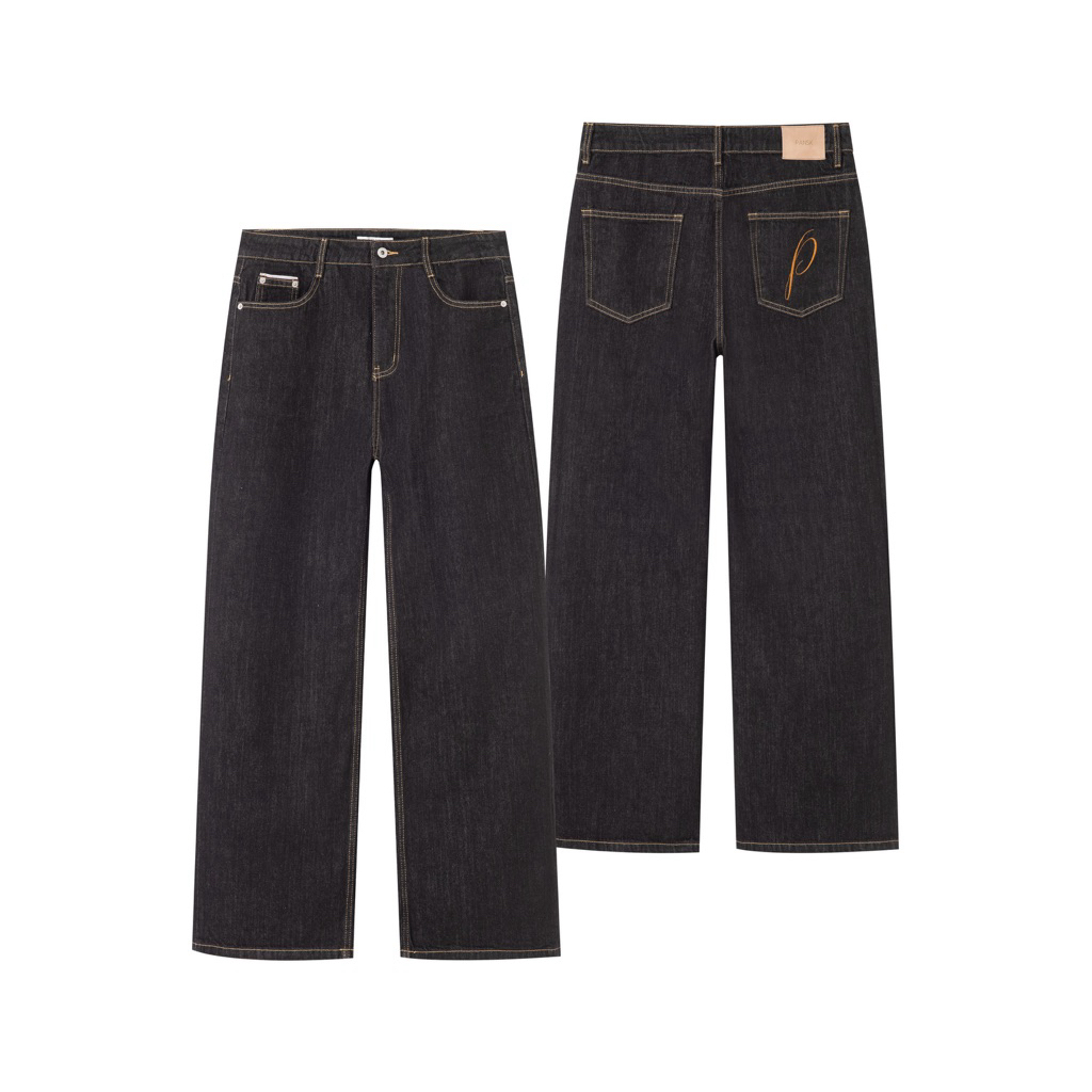 [ENTR] Vintage raw cleanfit jeans.