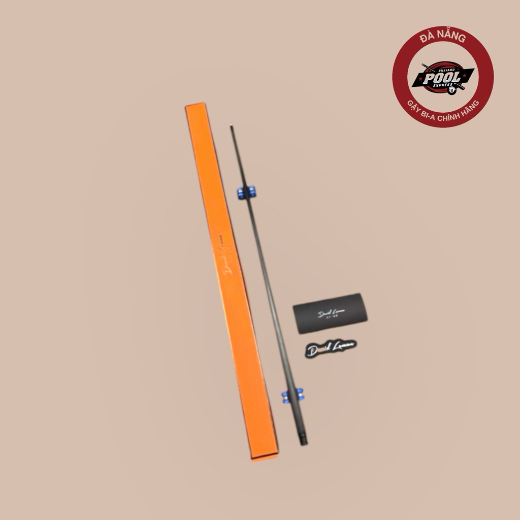 Ngọn cơ bida David Loman Pro BlackTech (Chính hãng)