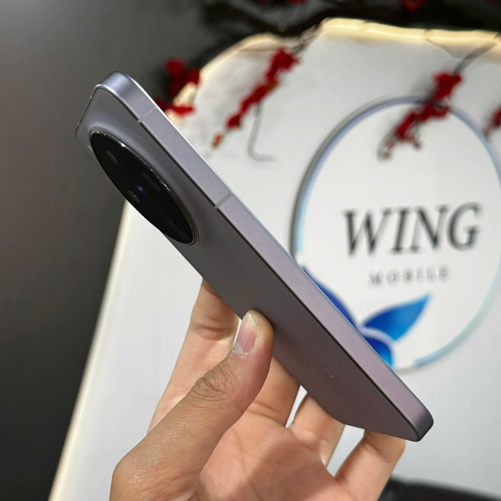VIVO X300 ram 12/256G, chip Dimensity 9500, hàng Fullbox, bảo hành 1 đổi 1 - Wingmobile | BigBuy360 - bigbuy360.vn