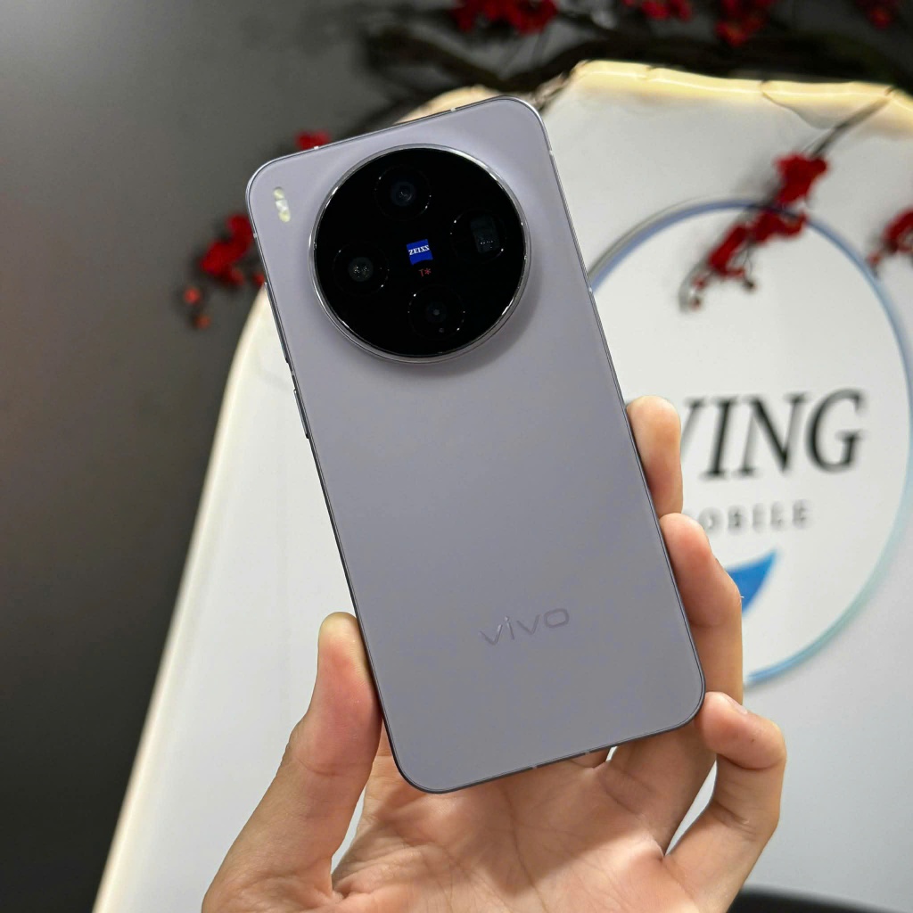 VIVO X300 ram 12/256G, chip Dimensity 9500, hàng Fullbox, bảo hành 1 đổi 1 - Wingmobile | BigBuy360 - bigbuy360.vn