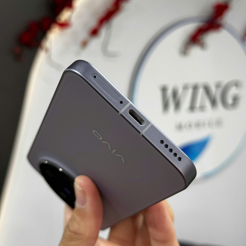 VIVO X300 ram 12/256G, chip Dimensity 9500, hàng Fullbox, bảo hành 1 đổi 1 - Wingmobile | BigBuy360 - bigbuy360.vn