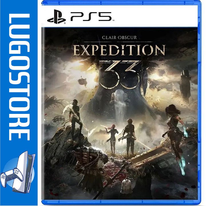 ĐĨA GAME PS5 CLAIR OBSCUR EXPEDITION 33 2ND