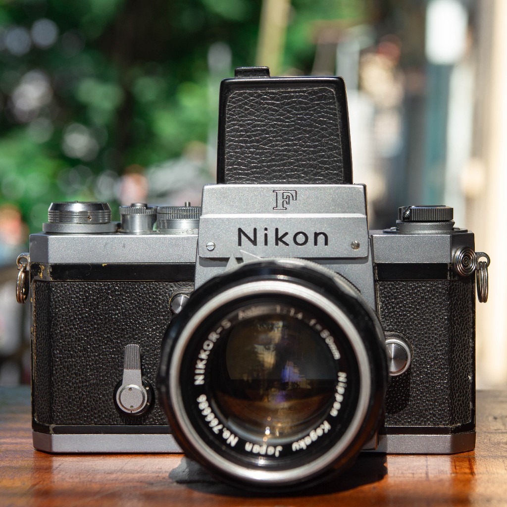Nikon F – Nikkor-S Auto 50mm f/1.4 [SLR|35mm]