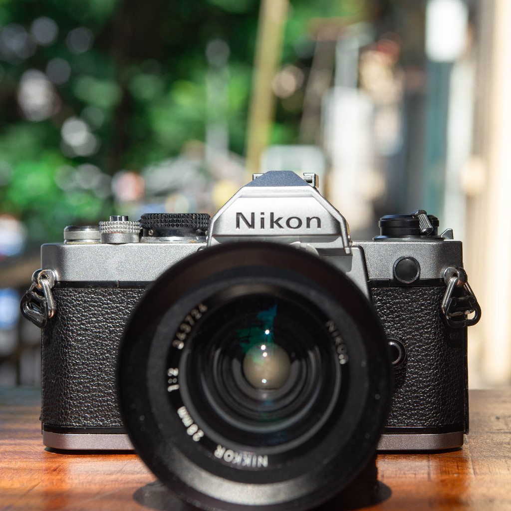 Nikon FE – Nikkor 28mm f/2 AI-S [SLR|35mm]