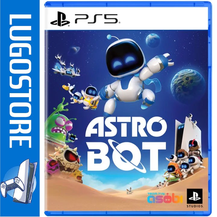 ĐĨA GAME PS5 ASTRO BOT 2ND