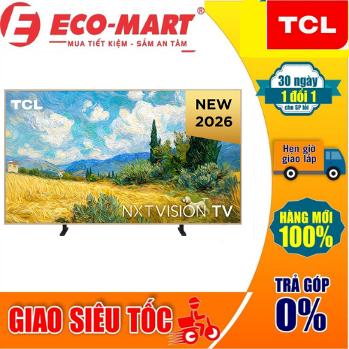 43A400 Pro Google Tivi TCL QLED 43A400 Pro 4K 43 Inch