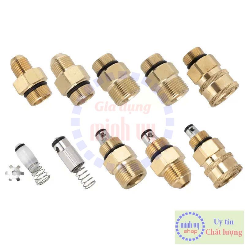 Khớp đầu ra của đầu bơm cao áp ren trong 18mm loại nhuyễn và thưa