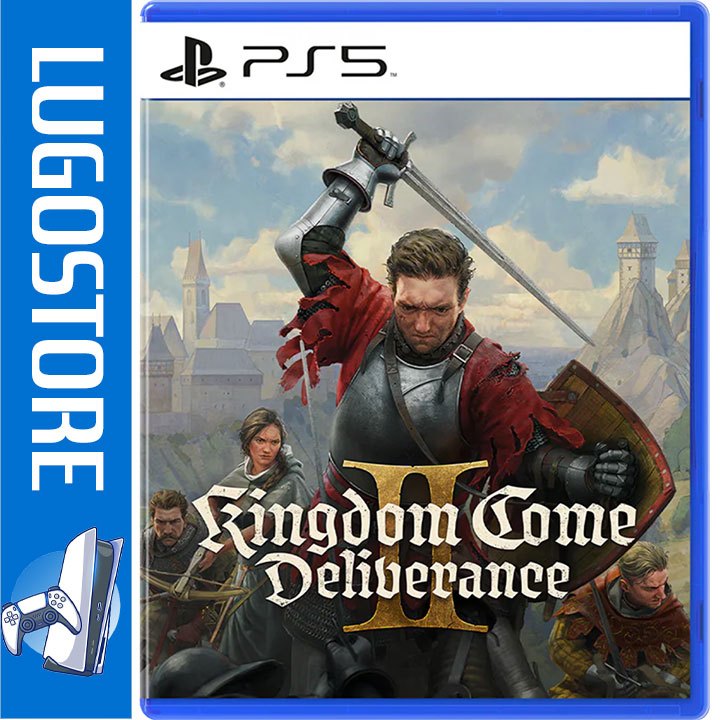 ĐĨA GAME PS5 KINGDOM COME DELIVERANCE 2 2ND