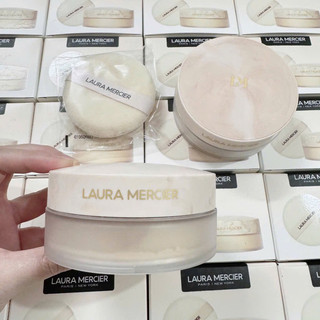SET PHẤN LAURA MERCIER 29GR VÀ BÔNG PHẤN