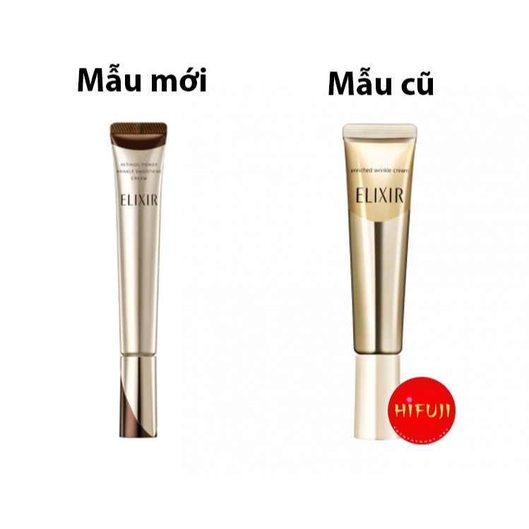 Kem mắt Elixir của Nhật chống nhăn mắt, thâm mắt 15g