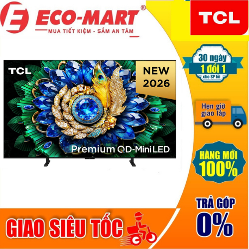 98A400M Google Tivi TCL QD-Mini LED 98A400M 4K 98 Inch