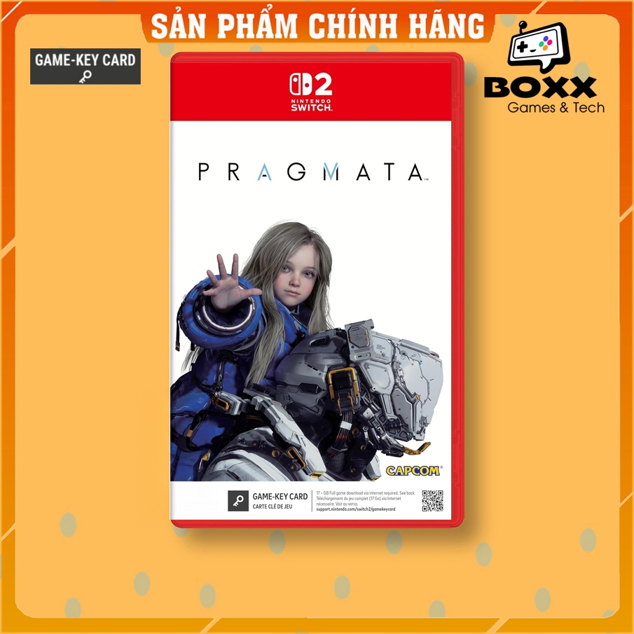 Băng Game Pragmata Nintendo Switch 2