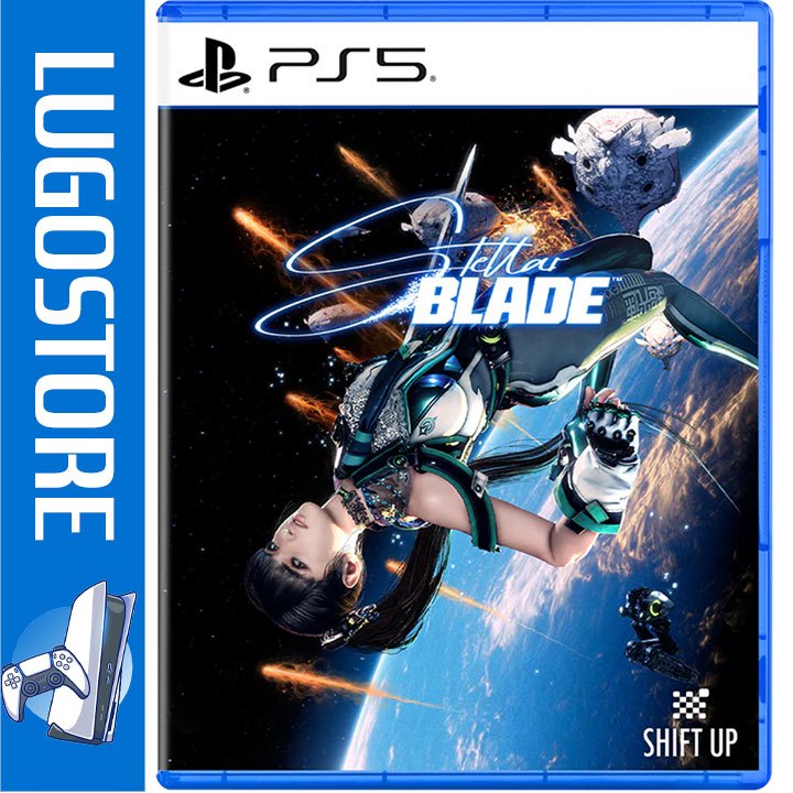 ĐĨA GAME PS5 STELLAR BLADE 2ND