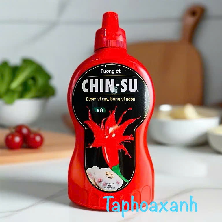 Tương Ớt CHIN-SU Chai Lớn 1Kg/ 2Kg