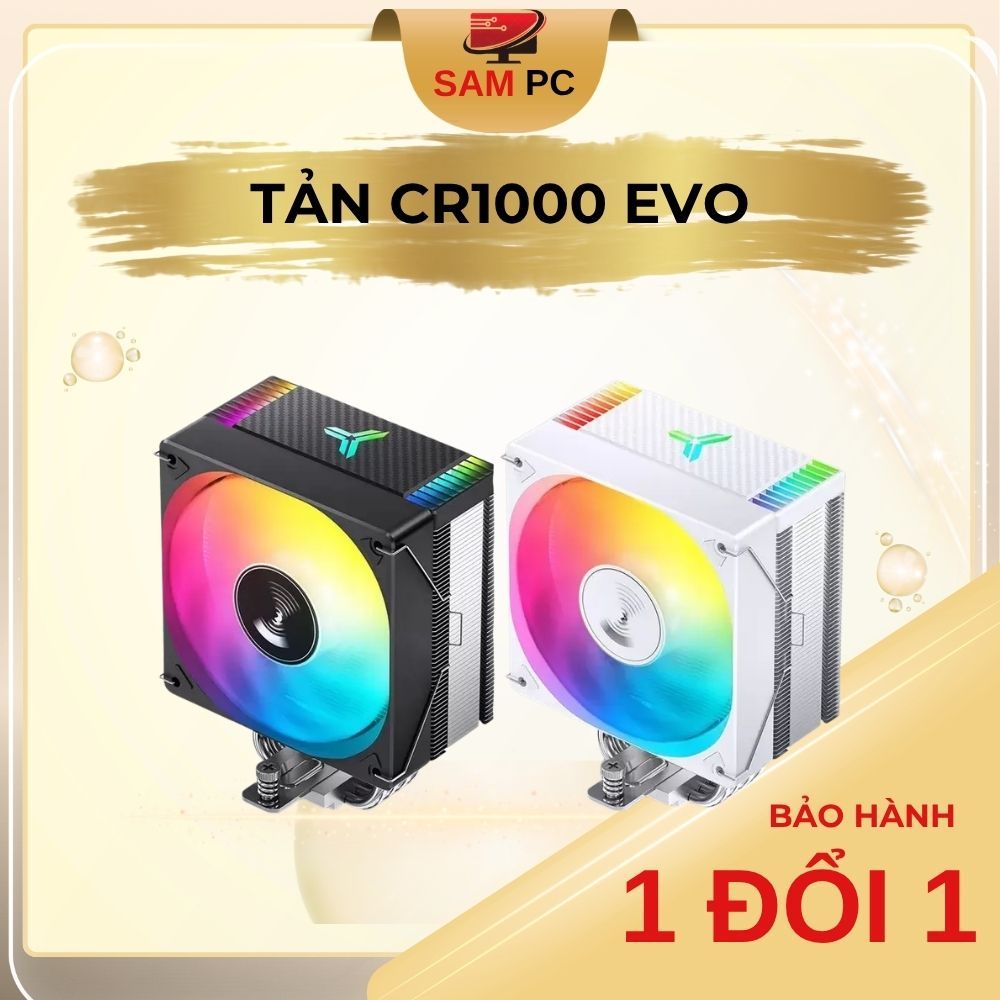 Tản NHiệt CPU CR1000 EVO Chất Đẹp Phổ Thông