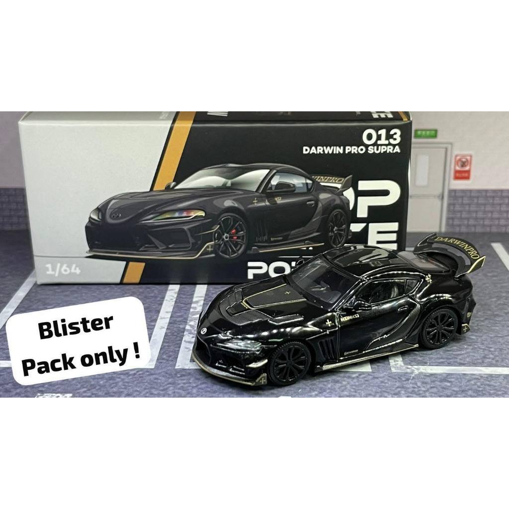 Mô hình xe Darwin PRO 66G NWB Supra (A90) tỉ lệ 1:64 POPRACE x Enigma PRE013