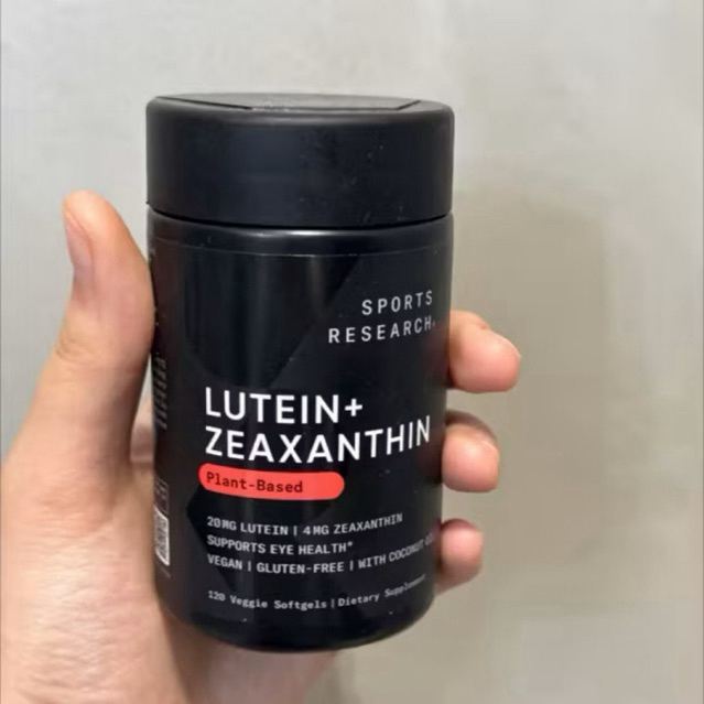 Sports Research Lutein + Zeaxanthin - Viên Bổ Mắt 120 Viên