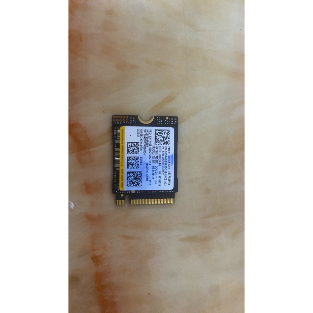 Samsung BM9C1 SSD NVMe M.2 2230
