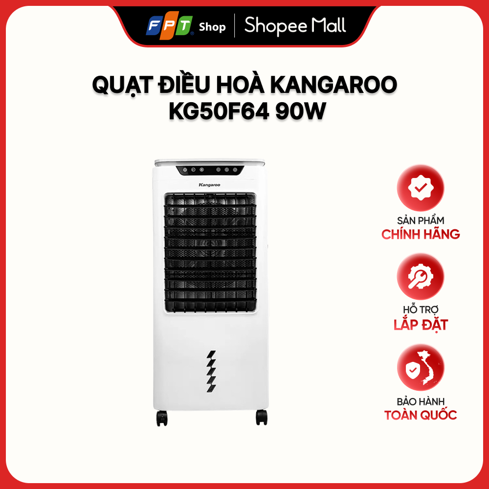 Quạt điều hoà Kangaroo KG50F64 90W