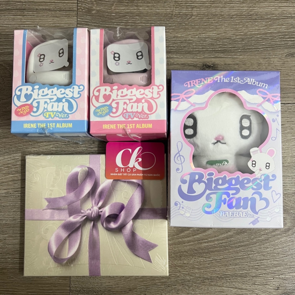 Bộ ảnh ALBUM IRENE - BIGGEST FAN có sẵn