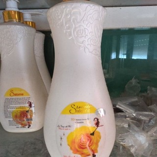 Sữa tắm thơm trắng da salome 1000ml