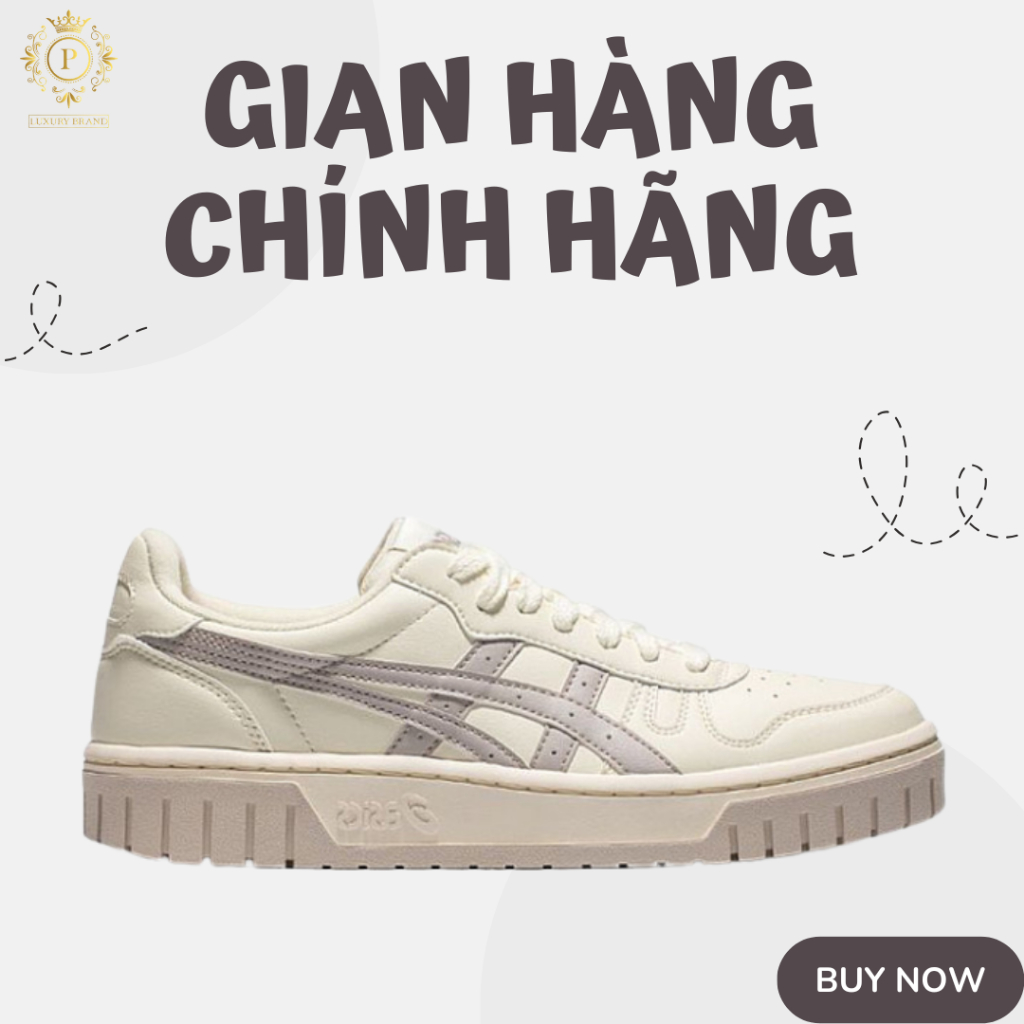 [𝙎𝘼𝙇𝙀 Chính Hãng] Giày Sneaker Asics Court MZ Basic Nam Nữ AUTHENTIC