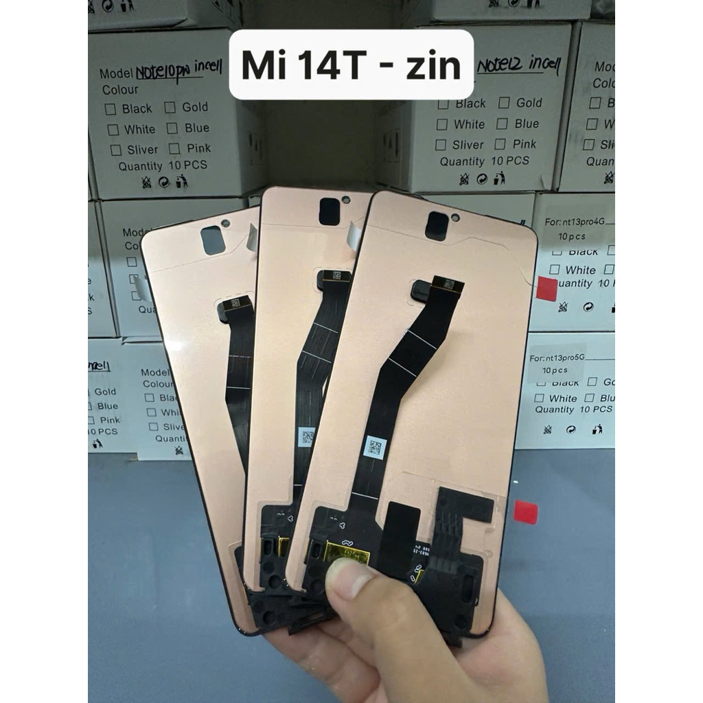 Màn Hình Xiaomi Mi 14T - 5G / Mi 14T Pro - 5G - Zin (keo+tuavit)