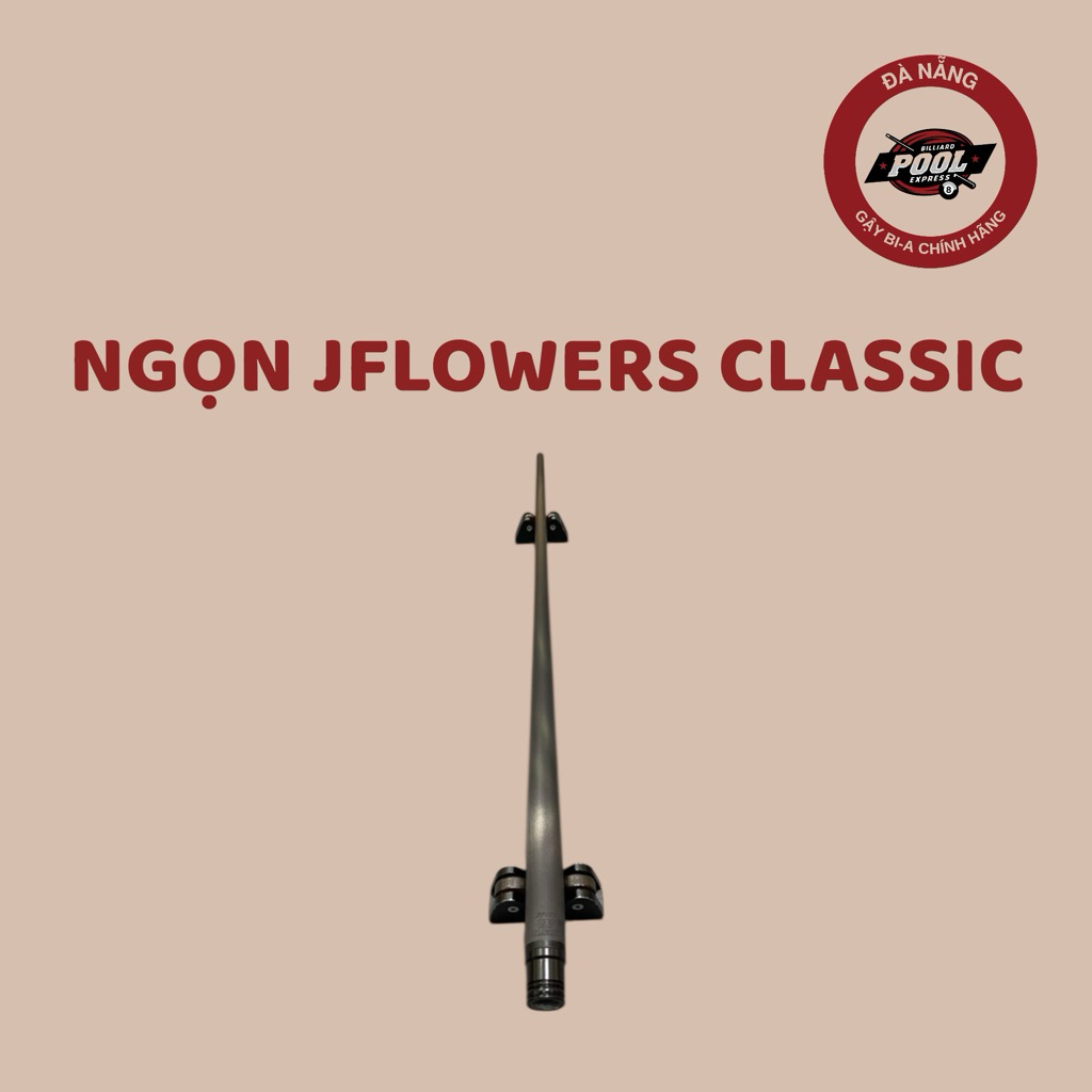 Ngọn Jflowers Classic 2024 (Chính hãng - Phíp trắng)