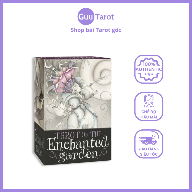 Bộ Bài Tarot of the Enchanted Garden (Guu Tarot Shop)