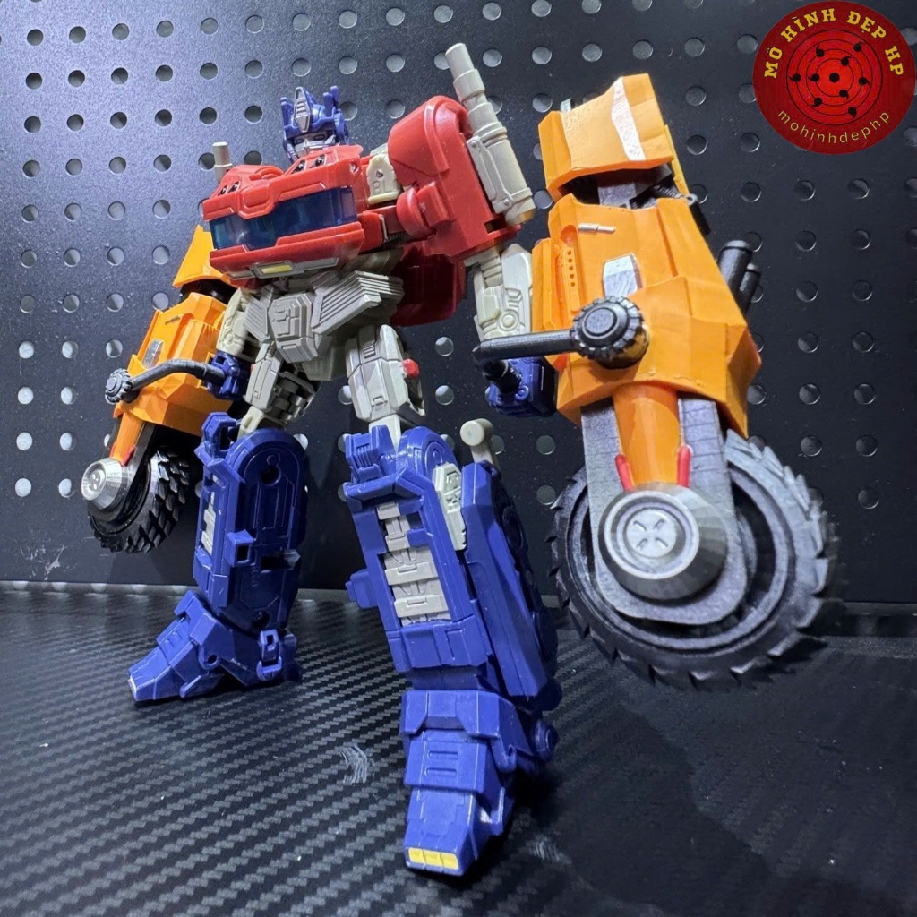 Mô hình transformation Optimus robot biến đổi thành xe phụ kiện dài 11cm TW1035 JK01 JK10 JK13 JK09